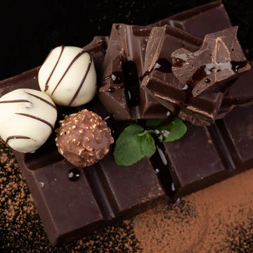 3 oz Dark Chocolate 🍫 with Almonds and Sea-salt